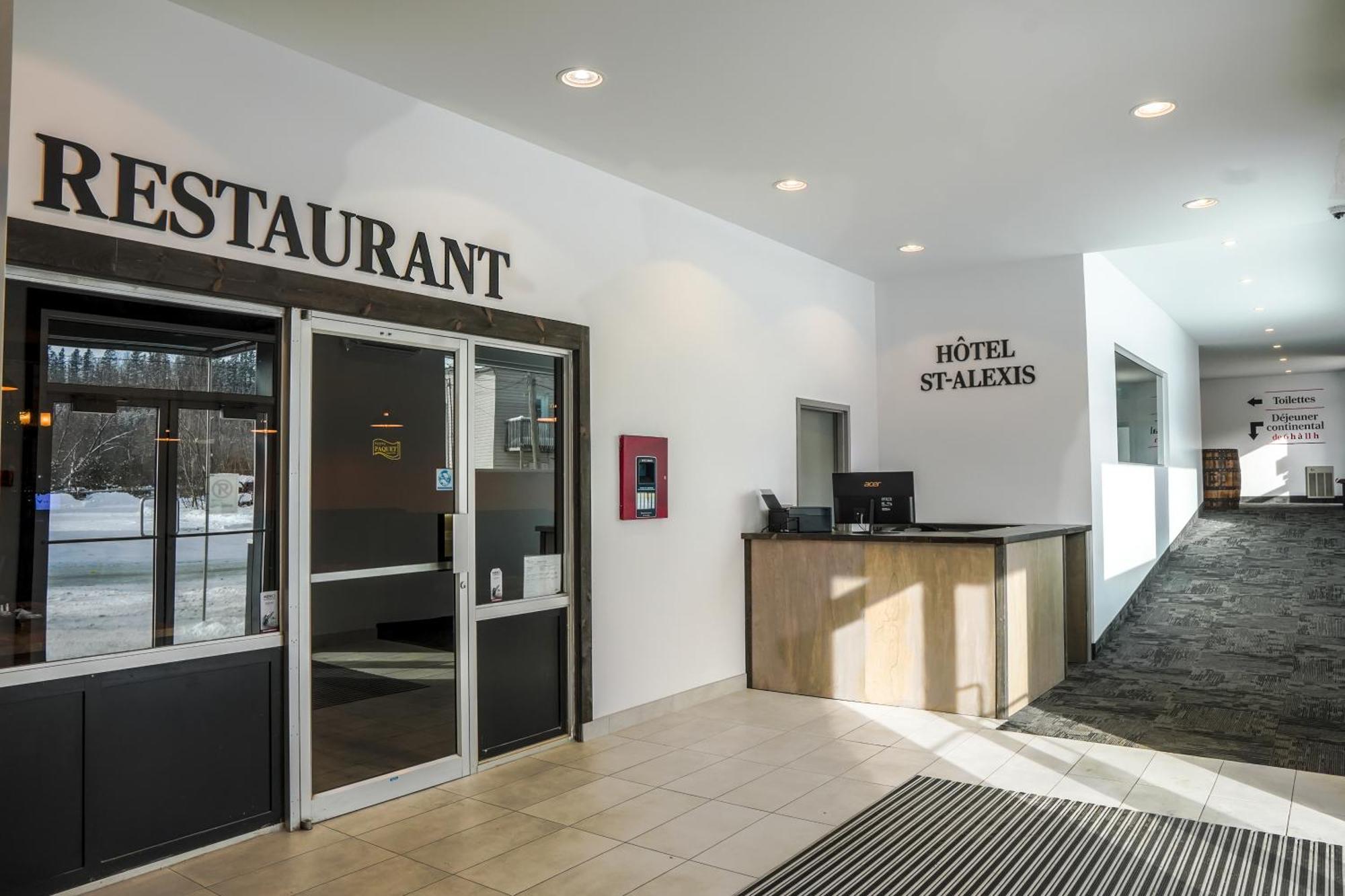Saint-Raymond Hotel St-Alexis מראה חיצוני תמונה